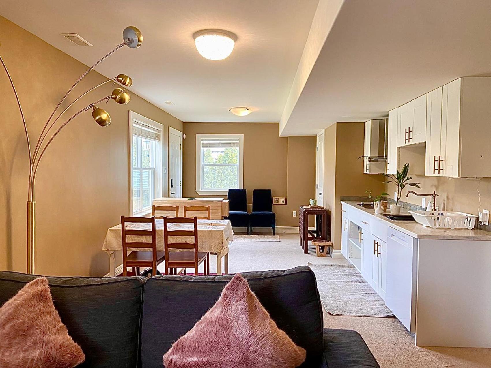 Cozy And Stylish Entire Suite In Halifax Luaran gambar